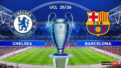 Lịch thi đấu bóng đá hôm nay 25/11: Trực tiếp Chelsea vs Barcelona, Man City vs Leverkusen