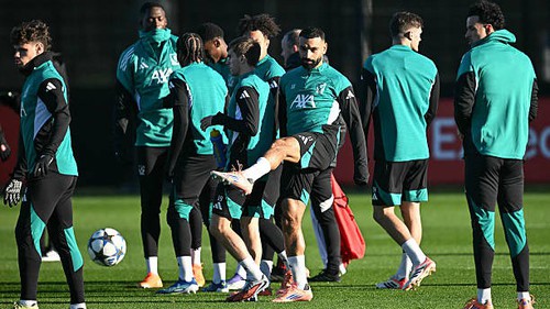 Liverpool vắng 6 cầu thủ trong cuộc đối đầu PSV ở Champions League