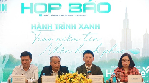 Năng lượng xanh từ bước chạy lan tỏa cộng đồng