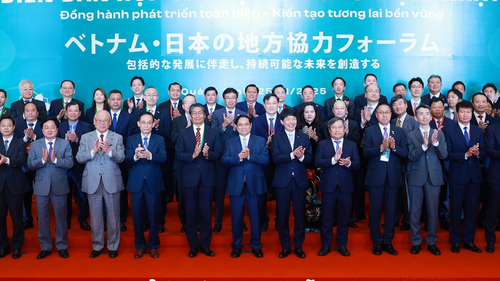 Thủ tướng dự Diễn đàn hợp tác địa phương Việt Nam-Nhật Bản