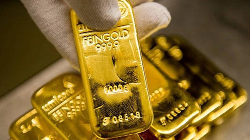 Giá vàng tăng hơn 1% nhờ kỳ vọng Fed hạ lãi suất