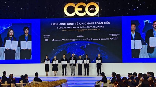 Ra mắt Liên minh kinh tế On-chain toàn cầu trong Trung tâm Tài chính quốc tế Việt Nam