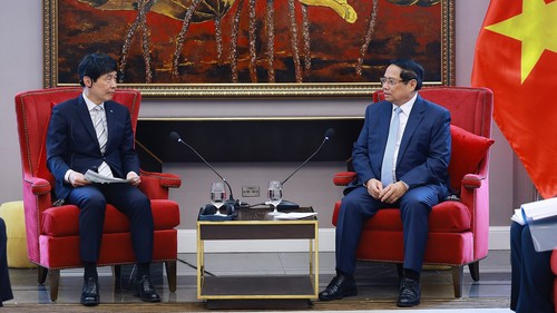  Thủ tướng tiếp đoàn đại biểu địa phương Nhật Bản