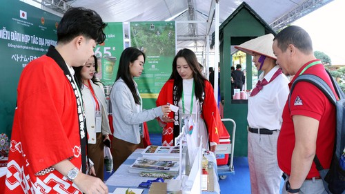 Triển lãm Việt Nam – Nhật Bản: Kết nối văn hóa, thúc đẩy hợp tác địa phương