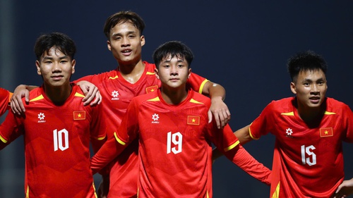Lịch thi đấu vòng loại U17 châu Á 2026 lượt 3: Việt Nam vs Hong Kong (TQ)