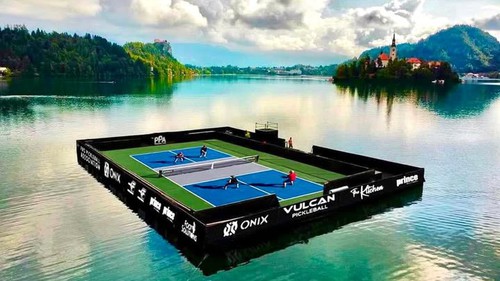 Tuyệt tác sân pickleball nổi gây sốt cộng đồng mạng, được khen đẹp đến nao lòng