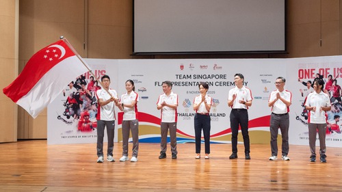 Singapore cử lực lượng đông đảo nhất trong lịch sử tới SEA Games 2025