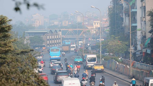 Cấp bách ứng phó đợt ô nhiễm không khí vào cuối tháng 11, đầu tháng 12