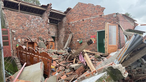 Nguy cơ sạt lở đất trên sườn dốc các tỉnh Gia Lai, Đắk Lắk