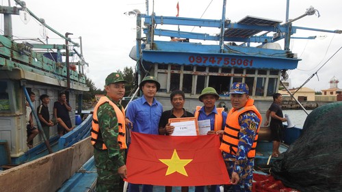 Đặc khu Trường Sa chủ động ứng phó với bão số 15