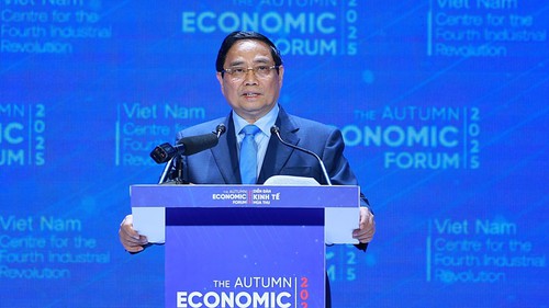 Thủ tướng Phạm Minh Chính tham dự Diễn đàn Kinh tế mùa Thu 2025