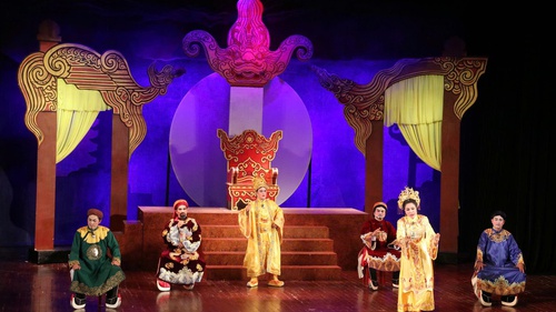 Bế mạc Liên hoan Tuồng và Dân ca Kịch toàn quốc: Trao 57 huy chương và 4 giải cá nhân xuất sắc