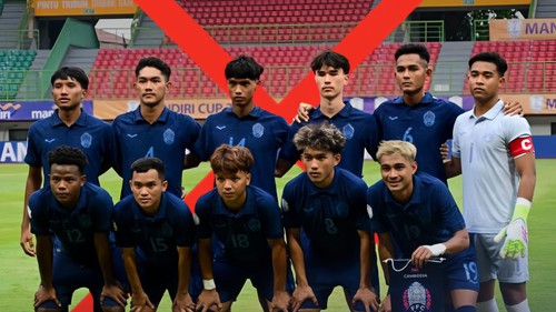 Trước Campuchia, đội nào từng rút khỏi môn bóng đá SEA Games trước ngày khởi tranh?