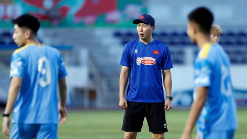 HLV Hoàng Văn Phúc: 'U22 Việt Nam là tập thể gắn kết'