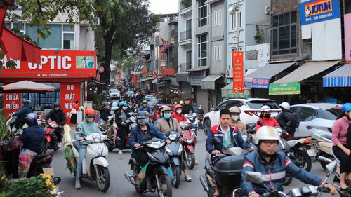 Hà Nội cấm xe mô tô xăng trong vành đai 1 tùy theo khung giờ từ ngày 1/7/2026