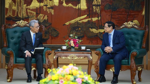 Thủ tướng tiếp Chủ tịch kiêm Tổng Giám đốc điều hành Tập đoàn Mitsui