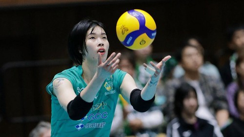 Trần Thị Thanh Thúy chính thức nhận vinh dự cao quý từ giải vô địch bóng chuyền của Nhật Bản 