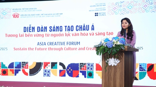 Diễn đàn Sáng tạo Châu Á 2025: Kiến tạo tương lai bền vững từ nguồn lực văn hóa