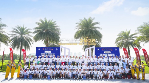 Bùng nổ cảm xúc - Giải Golf Ngành Nhôm – Kính – Cửa Toàn Quốc 2025 chính thức khép lại