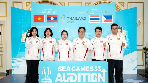 Đội tuyển Việt Nam lần đầu tiên dự SEA Games ra mắt với 6 VĐV