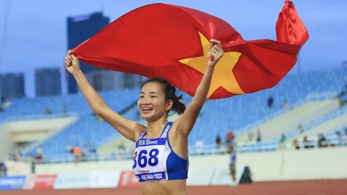 Danh sách đội tuyển điền kinh Việt Nam dự SEA Games 2025