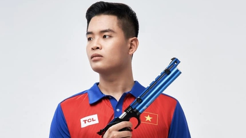 Danh sách đội tuyển bắn súng Việt Nam dự SEA Games 2025