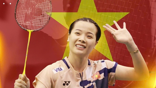 Danh sách đội tuyển cầu lông Việt Nam dự SEA Games 2025