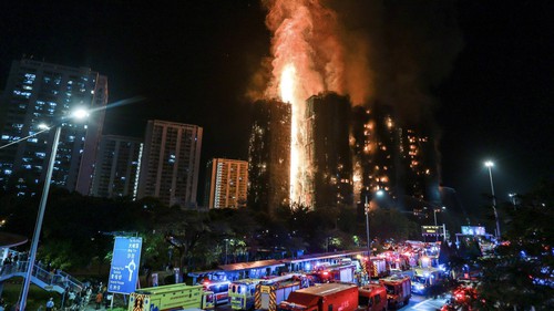 Vụ cháy chung cư ở Hong Kong, Trung Quốc: Tưởng niệm các nạn nhân trong 3 ngày