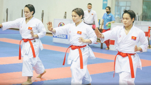 Danh sách đội Karate của Việt Nam tham dự SEA Games 2025
