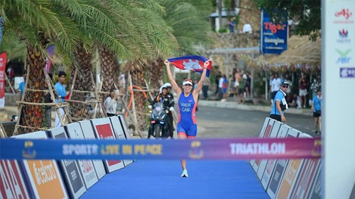 Campuchia gây tranh cãi khi cử toàn VĐV nhập tịch đẳng cấp thế giới dự SEA Games 2025 môn triathlon 