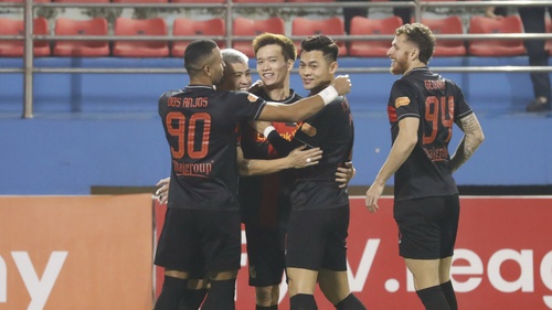 Vòng 10 LPBank V-League 2025/26: Ninh Bình FC tăng tốc