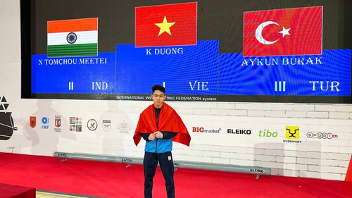 K’Dương và động lực lớn cho chiến lược 'săn vàng' Olympic