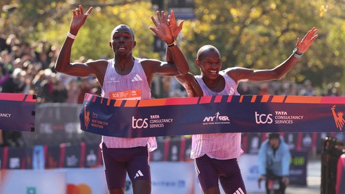 New York Marathon 2025 chứng kiến màn nước rút kịch tính nhất trong lịch sử