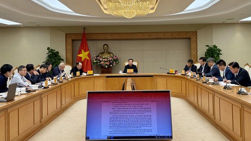 Báo cáo về Nghị quyết cơ chế đặc thù đối với đường sắt tốc độ cao trục Bắc - Nam