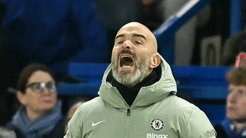 HLV Maresca tố 'trọng tài không công bằng' với Chelsea ở trận hòa Arsenal