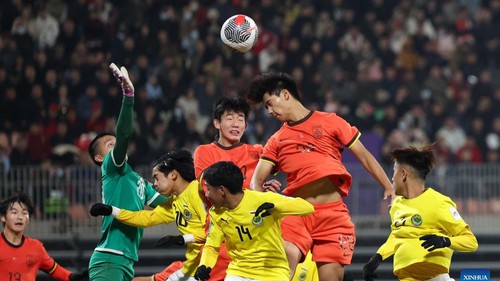 Đội bóng Đông Nam Á rời giải châu Á với 36 bàn thua và không ghi được bàn thắng nào