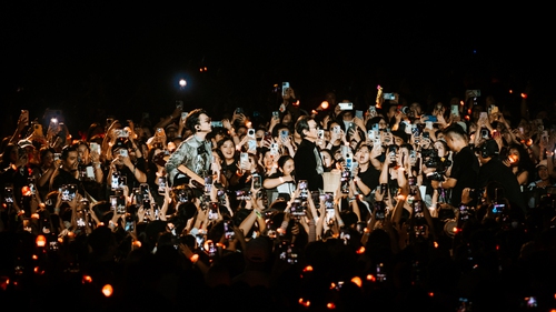 SOOBIN và dấu ấn trên sân khấu live concert "All-Rounder The Final"