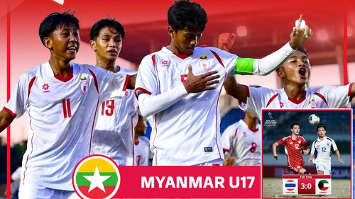 Các đội Đông Nam Á ở vòng loại U17 châu Á: Thái Lan thoát hiểm ngoạn mục, Myanmar tạo địa chấn