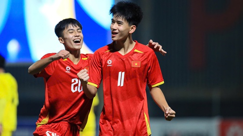 U17 Việt Nam lập kỳ tích toàn thắng ở vòng loại U17 Châu Á mà không thua bàn nào