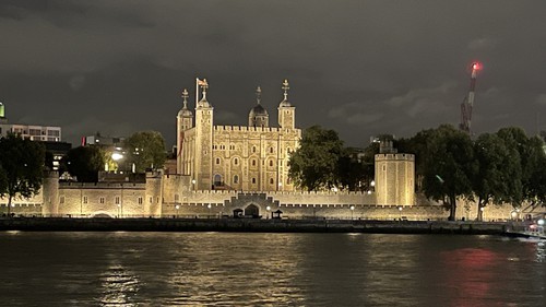 London rực rỡ trong sắc đêm