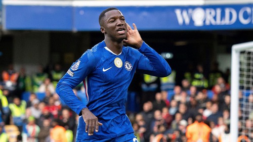 Qarabag - Chelsea: Caicedo là con 'quái vật' thực thụ ở giữa sân