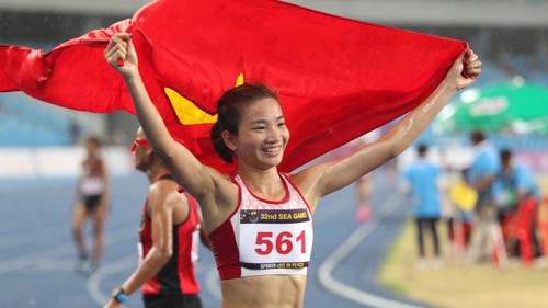 Xác định lịch thi đấu của điền kinh SEA Games, cơ hội khẳng định của Nguyễn Thị Oanh