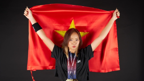 Nữ VĐV sinh năm 2008 đại diện Việt Nam dự Pickleball World Championships 2025