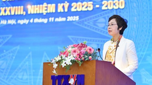 Đại hội đại biểu Đoàn TNCS Hồ Chí Minh Thông tấn xã Việt Nam lần thứ 28, nhiệm kỳ 2025-2030