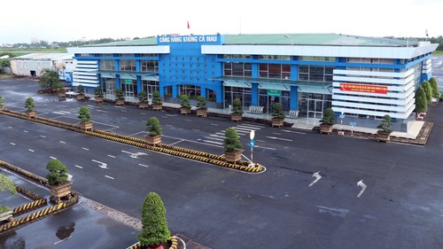 Đóng cửa tạm thời Cảng hàng không Cà Mau đến ngày 31/10/2026