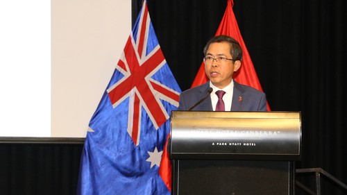 Giới chức Australia đánh giá cao quan hệ Đối tác Chiến lược toàn diện tốt đẹp và ngày càng phát triển với Việt Nam