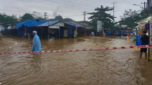 Các tỉnh từ Hà Tĩnh đến Lâm Đồng khẩn trương triển khai ứng phó với bão KALMAEGI