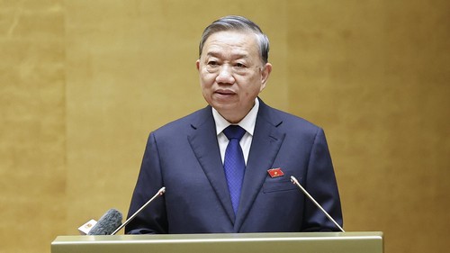 Tổng Bí thư Tô Lâm phát biểu về dự thảo văn kiện trình Đại hội đại biểu toàn quốc lần thứ XIV của Đảng