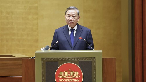 Tổng Bí thư Tô Lâm: Gợi mở 5 yêu cầu cụ thể về góp ý dự thảo Văn kiện Đại hội XIV của Đảng