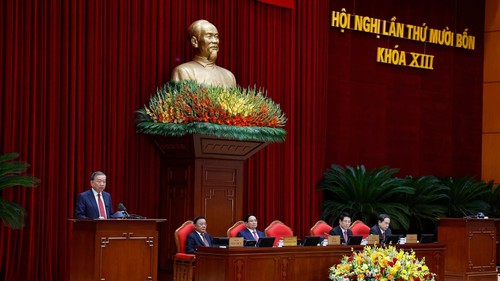 Khai mạc Hội nghị lần thứ 14 Ban Chấp hành Trung ương Đảng khóa XIII